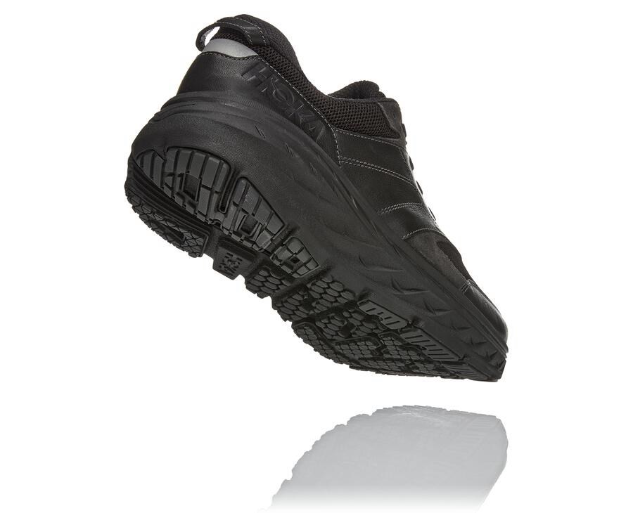 Tenis Hoka One One Hombre Negros - Bondi L - KWMR13692